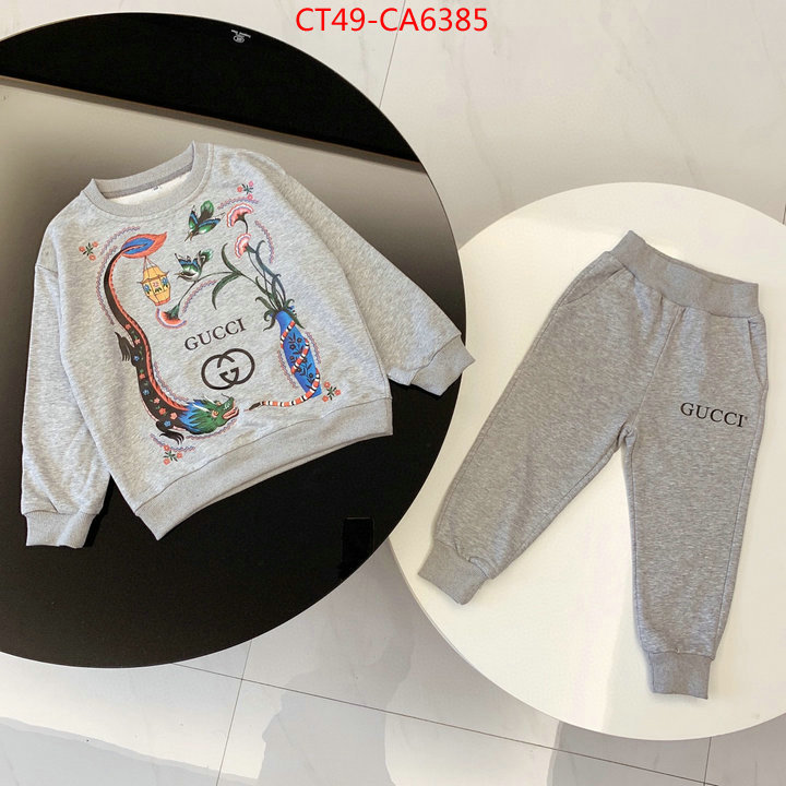 Kids clothing-Gucci,buy high-quality fake , ID: CA6385,$: 49USD