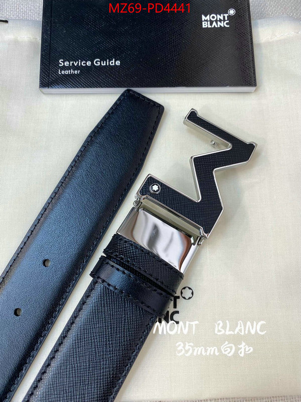 Belts-Montblanc,fashion , ID: PD4441,$: 69USD