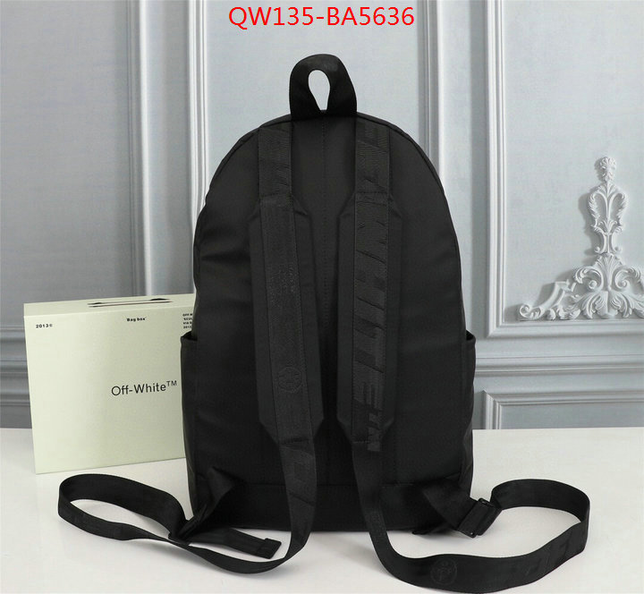 Off-White Bags ( TOP )-Backpack-,cheap replica ,ID: BA5636,$: 135USD