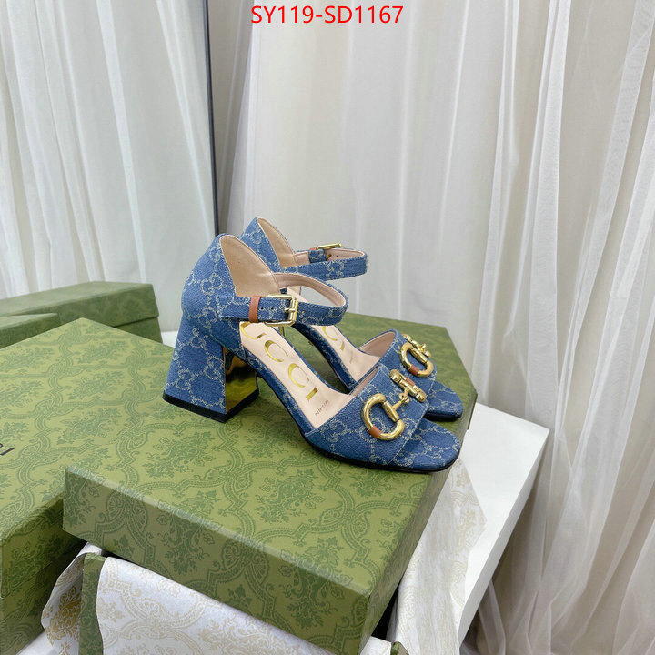 Women Shoes-Gucci,what's the best to buy replica , ID: SD1167,$: 119USD