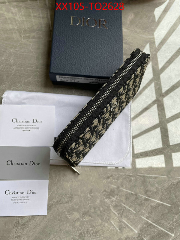 Dior Bags(TOP)-Wallet-,ID: TO2628,$: 105USD