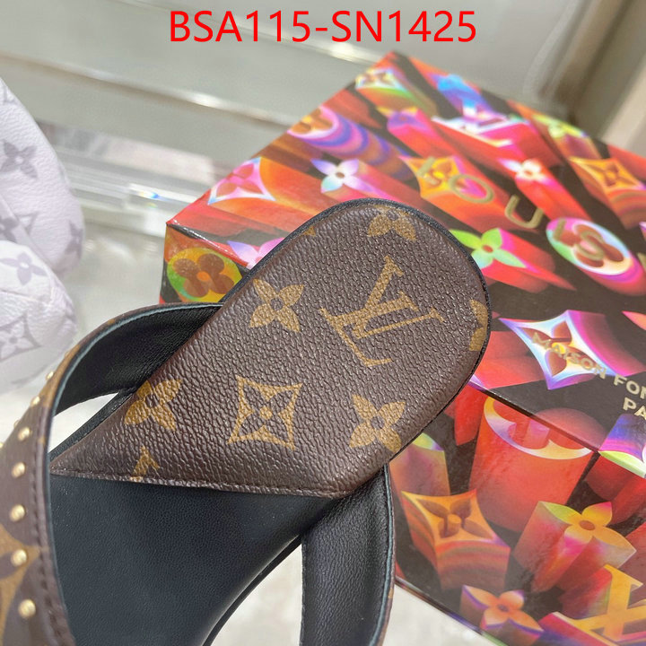 Women Shoes-LV,brand designer replica , ID: SN1425,$: 115USD