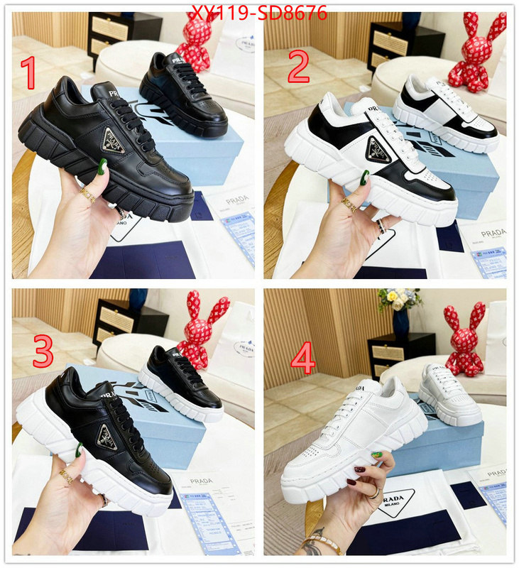 Men Shoes-Prada,can i buy replica , ID: SD8676,$: 119USD