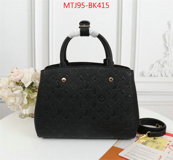 LV Bags(4A)-Handbag Collection-,ID: BK415,$:95USD