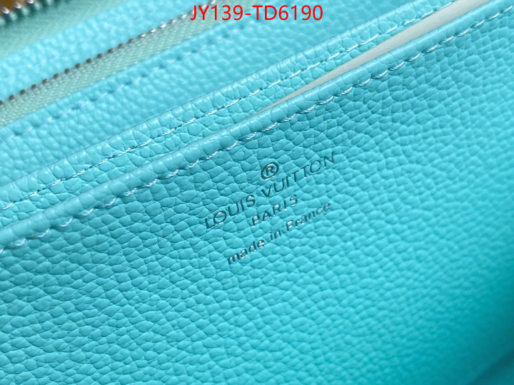 LV Bags(TOP)-Wallet,ID: TD6190,$: 139USD