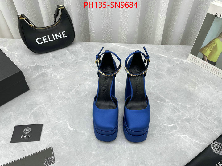 Women Shoes-Versace,replica for cheap , ID: SN9684,$: 135USD