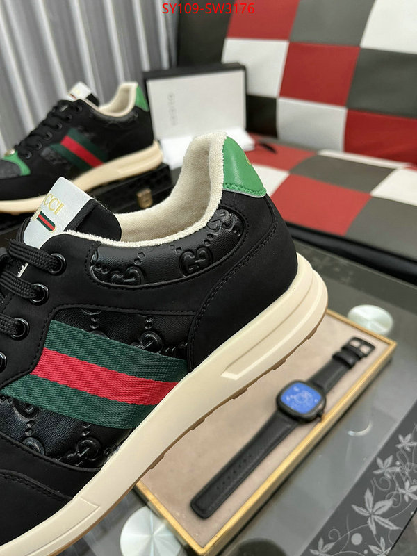 Men Shoes-Gucci,best replica , ID: SW3176,$: 109USD