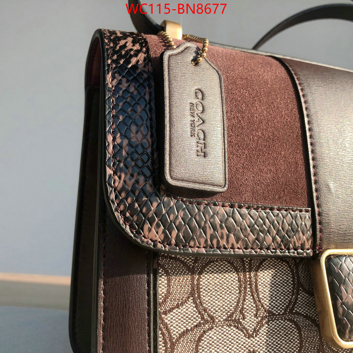 Coach Bags(4A)-Diagonal,ID: BN8677,$: 115USD