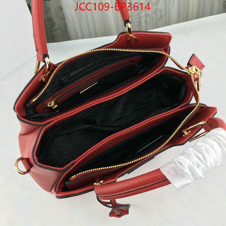 Prada Bags(4A)-Handbag-,found replica ,ID: BP3614,$: 109USD