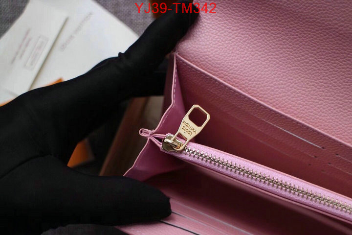 LV Bags(4A)-Wallet,ID: TM342,$:39USD