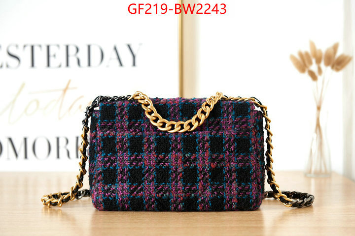 Chanel Bags(TOP)-Diagonal-,ID: BW2243,