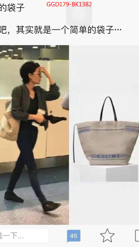 CELINE Bags(TOP)-Handbag,knockoff ,ID: BK1382,$:179USD