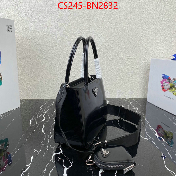 Prada Bags(TOP)-Diagonal-,ID: BN2832,$: 245USD