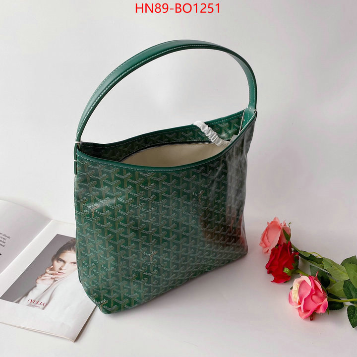 Goyard Bags(4A)-Handbag-,best site for replica ,ID: BO1251,$: 89USD