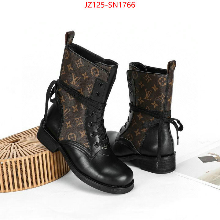 Women Shoes-LV,7 star replica , ID: SN1766,$: 125USD