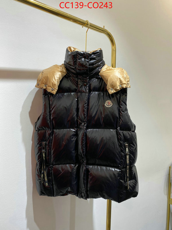 Down jacket Women-Moncler,buy 1:1 , ID: CO243,$: 139USD