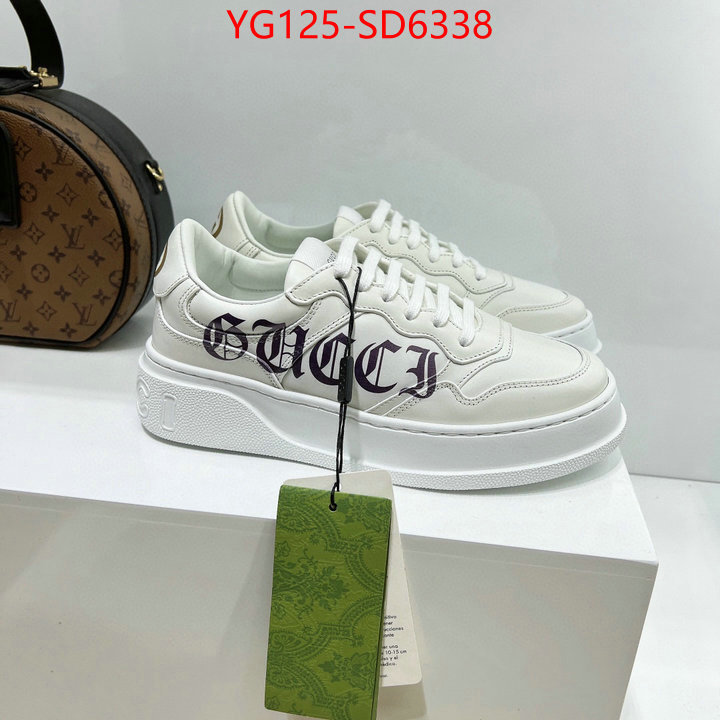 Women Shoes-Gucci,wholesale designer shop , ID: SD6338,$: 125USD