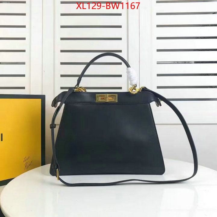 Fendi Bags(4A)-Peekaboo,7 star quality designer replica ,ID: BW1167,$: 129USD