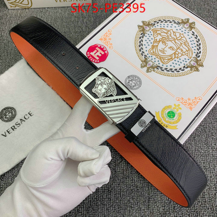 Belts-Versace,top 1:1 replica , ID: PE3395,$: 75USD