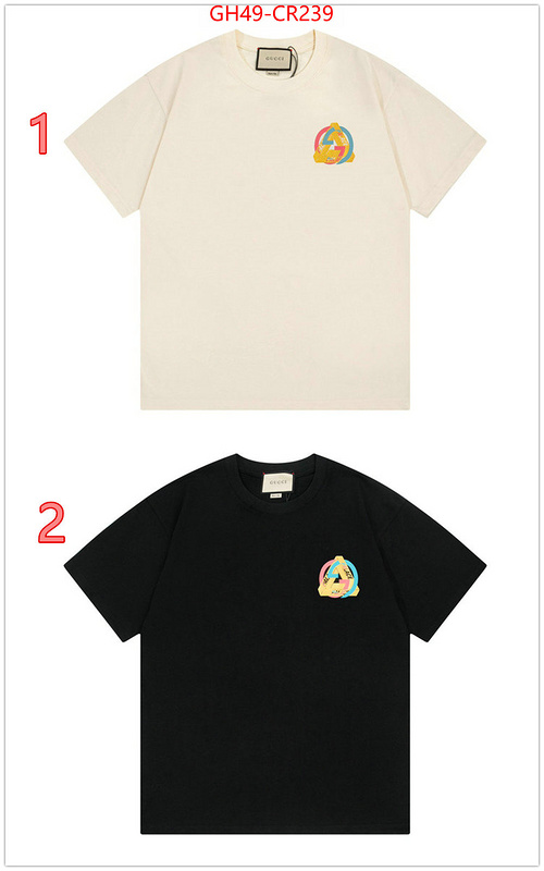 Clothing-Gucci,online store , ID: CR239,$: 49USD