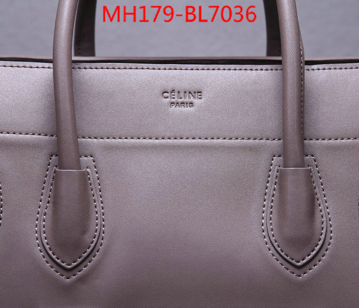 CELINE Bags(4A)-Handbag,first top ,ID: BL7036,$: 179USD