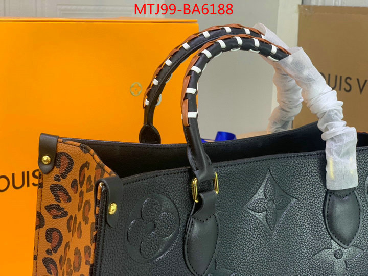 LV Bags(4A)-Handbag Collection-,ID: BA6188,$: 99USD