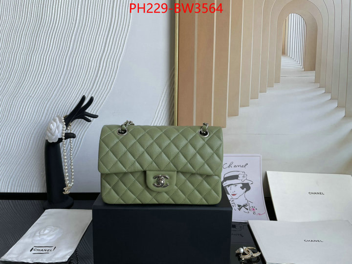 Chanel Bags(TOP)-Diagonal-,ID: BW3564,$: 229USD