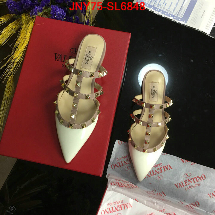 Women Shoes-Valentino,highest product quality , ID: SL6848,$: 75USD