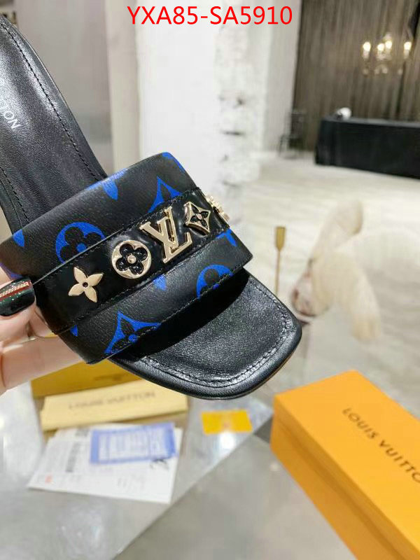 Women Shoes-LV,top quality designer replica , ID: SA5910,$: 85USD