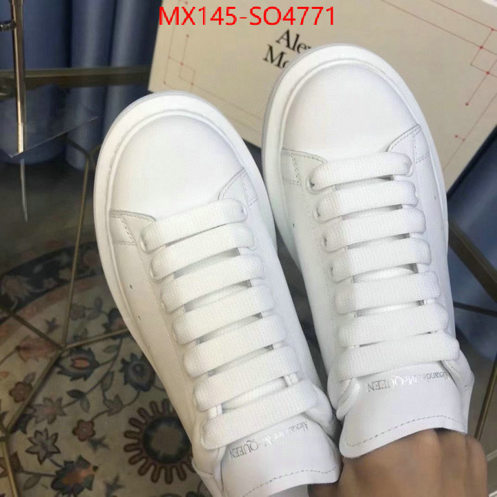 Men Shoes-Alexander McQueen,top quality fake , ID: SO4771,$: 145USD