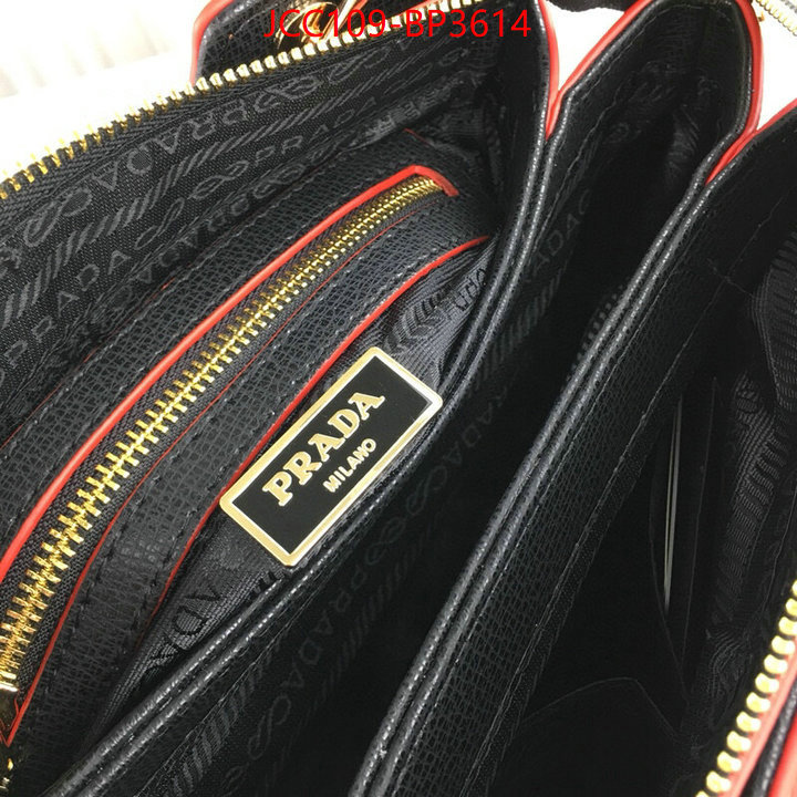 Prada Bags(4A)-Handbag-,found replica ,ID: BP3614,$: 109USD