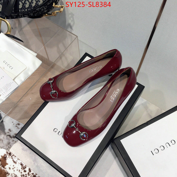 Women Shoes-Gucci,replica 2023 perfect luxury , ID: SL8384,$: 125USD