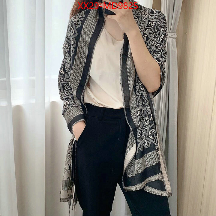 Scarf-LV,high quality designer replica , ID: MD9825,$: 29USD