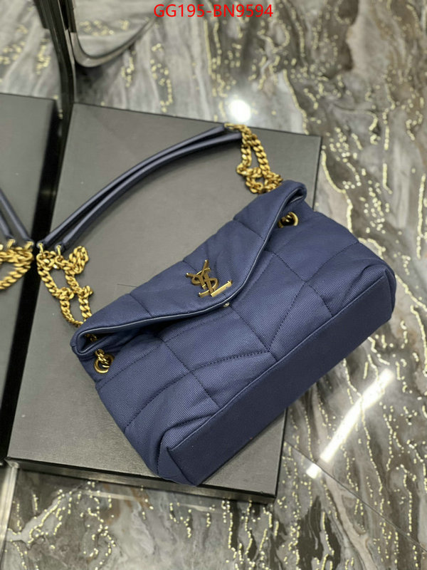 YSL Bag(TOP)-LouLou Series,ID: BN9594,$: 195USD