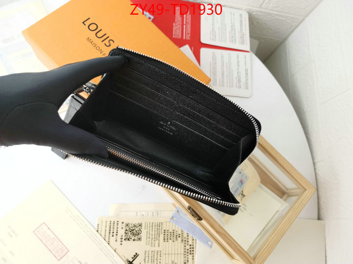 LV Bags(4A)-Wallet,ID: TD1930,$: 49USD