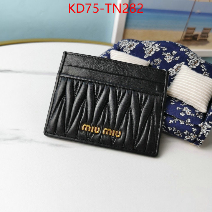 Miu Miu Bags(TOP)-Wallet,luxury 7 star replica ,ID: TN282,$: 75USD