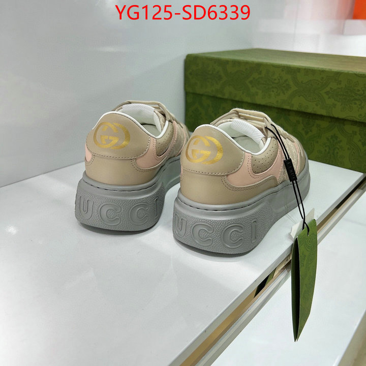 Women Shoes-Gucci,high quality customize , ID: SD6339,$: 125USD