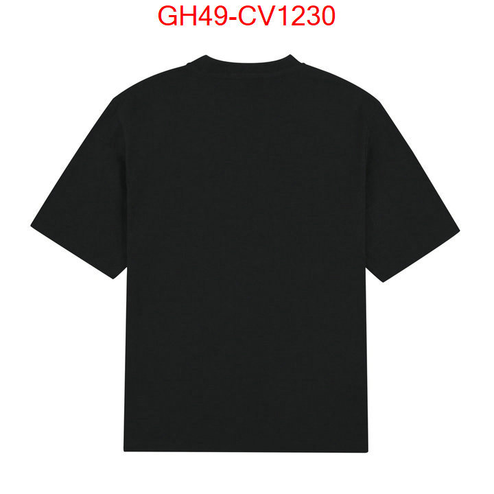 Clothing-Gucci,the best quality replica , ID: CV1230,$: 49USD