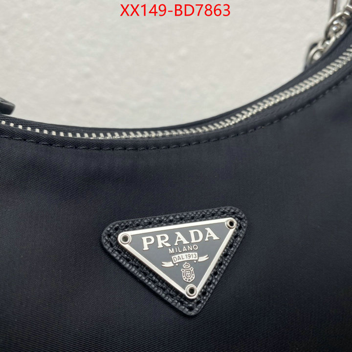 Prada Bags(TOP)-Re-Edition 2005,ID: BD7863,$: 149USD