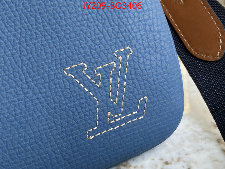 LV Bags(TOP)-New Wave Multi-Pochette-,ID: BO3406,$: 209USD