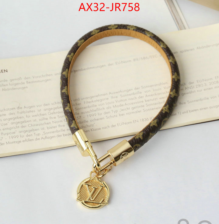 Jewelry-LV,how quality , ID: JR758,$:32USD