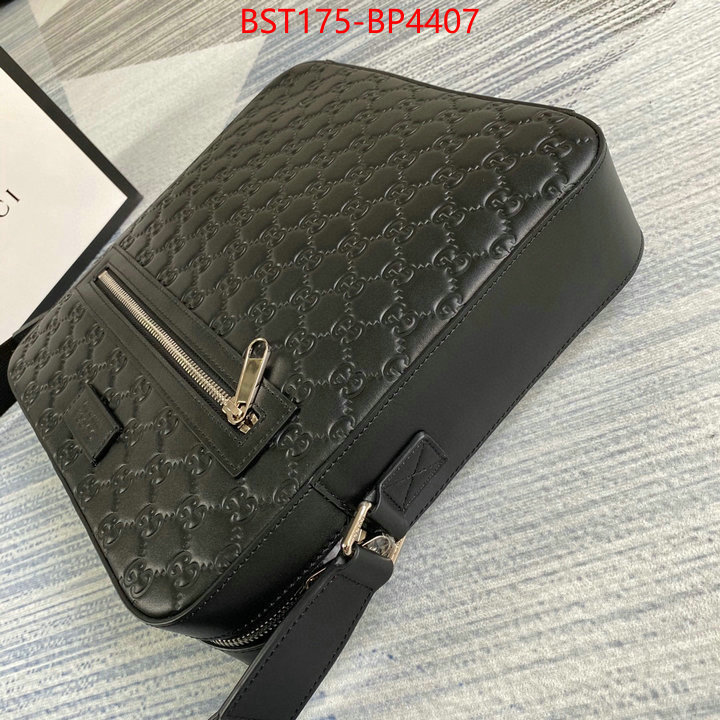 Gucci Bags(TOP)-Diagonal-,ID: BP4407,$: 175USD