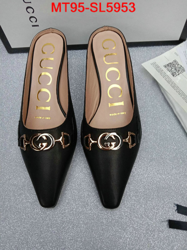 Women Shoes-Gucci,wholesale replica , ID: SL5953,$: 95USD