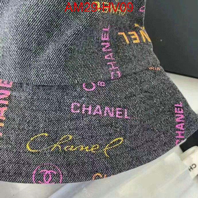 Cap (Hat)-Chanel,7 star replica , ID: HV09,$: 29USD