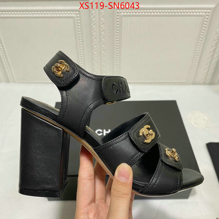 Women Shoes-Chanel,the top ultimate knockoff , ID: SN6043,$: 119USD