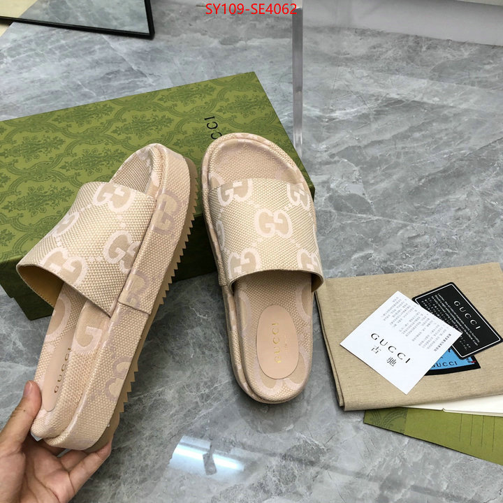 Women Shoes-Gucci,the highest quality fake , ID: SE4062,$: 109USD