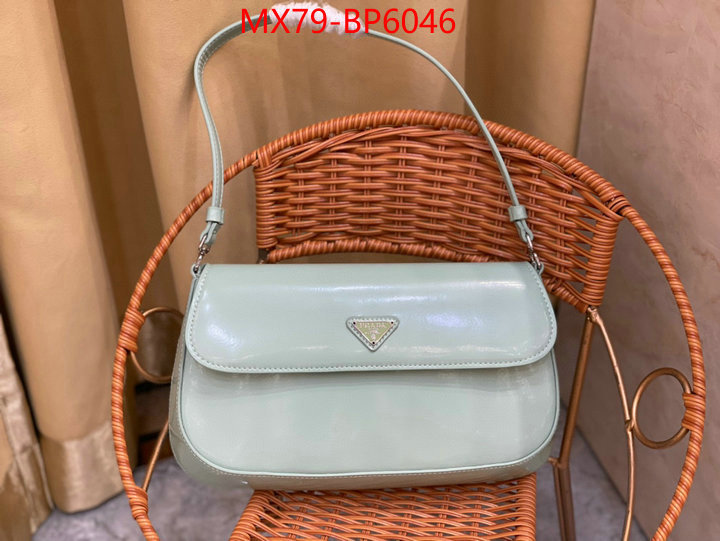 Prada Bags(4A)-Cleo,knockoff highest quality ,ID: BP6046,$: 79USD