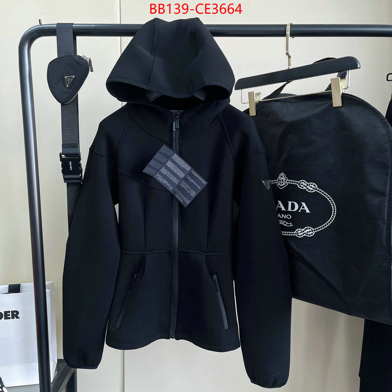 Clothing-Prada,online sale , ID: CE3664,$:139USD