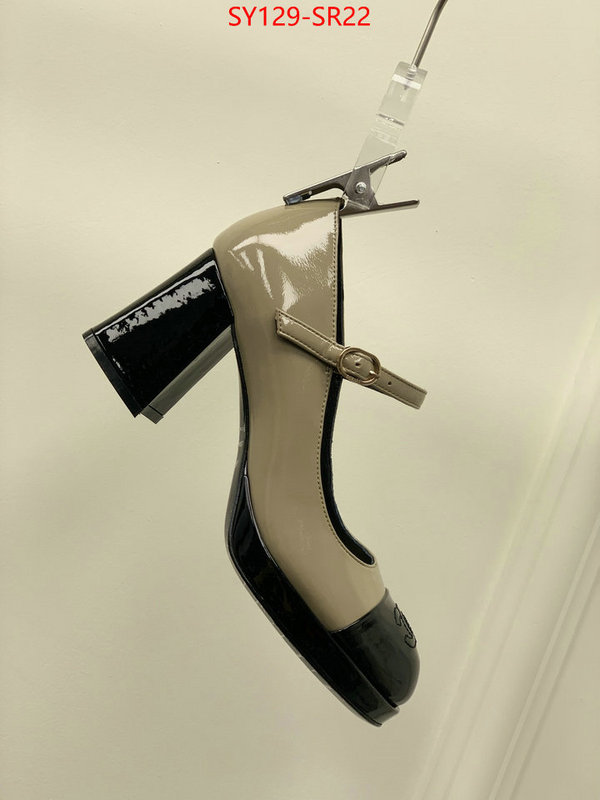 Women Shoes-Chanel,mirror copy luxury , ID: SR22,$: 129USD