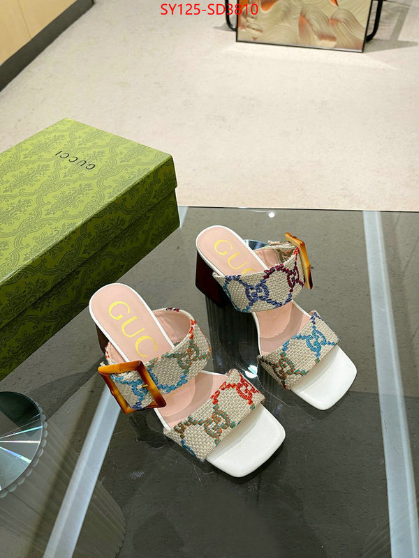 Women Shoes-Gucci,the best designer , ID: SD3810,$: 125USD